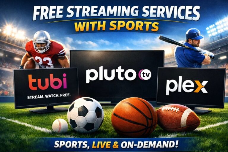 Free streaming services with sports