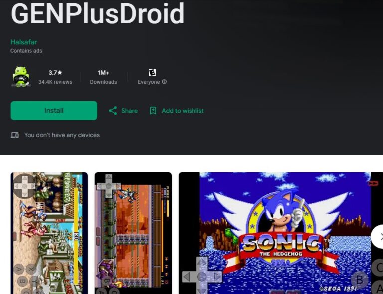 GENPlusDroid
