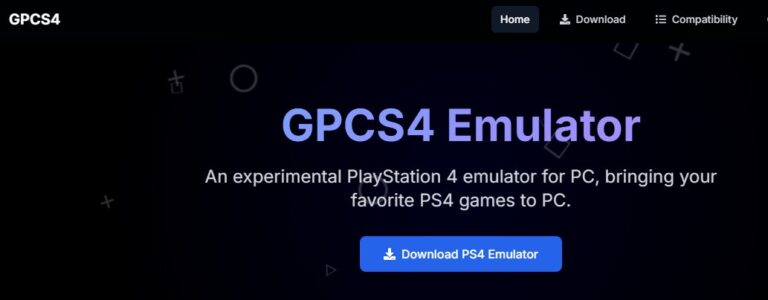 GPCS4 emulator