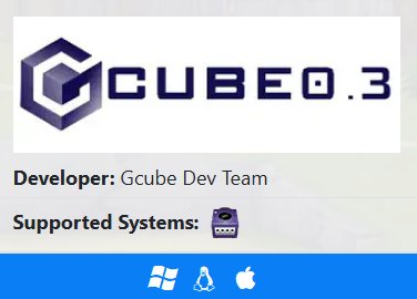 Gcube emulator