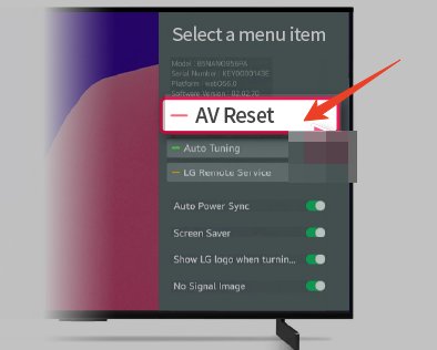 Hidden AV Reset