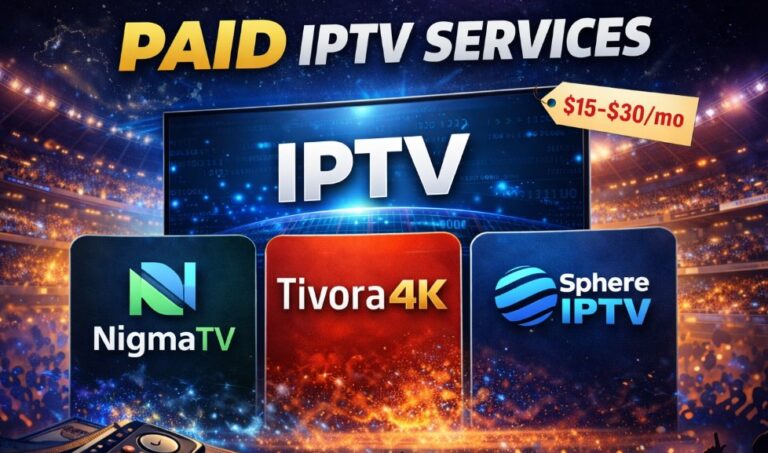 IPTV services