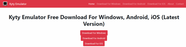Kyty emulator