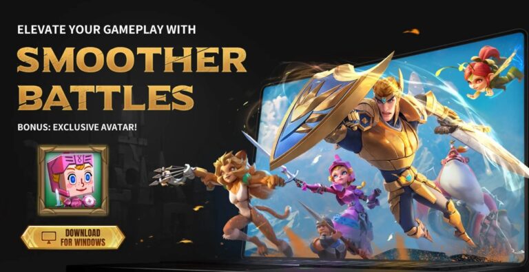 Lords Mobile PC client