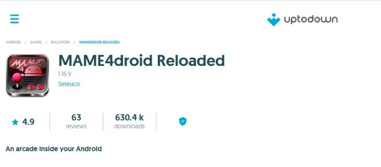 MAME4droid Reloaded