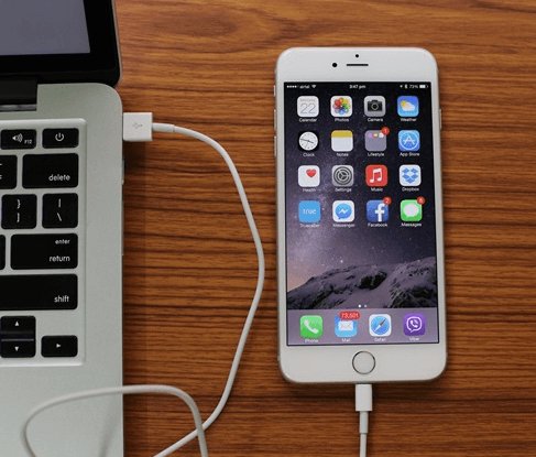 Mirror iPhone to Windows PC via USB