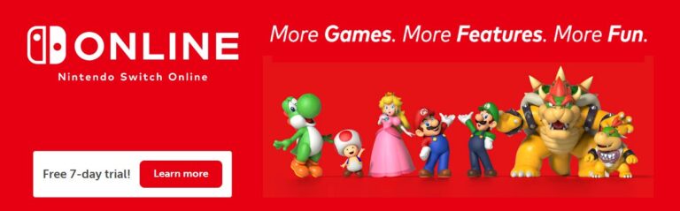 Nintendo Switch Online