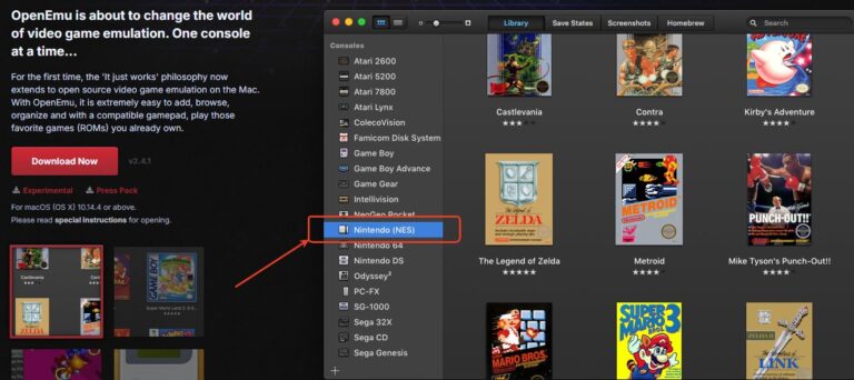 OpenEmu