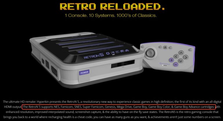 RetroN 5