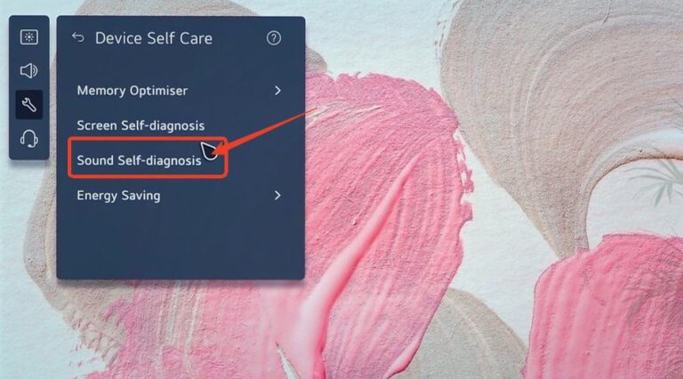 Sound Self-Diagnosis