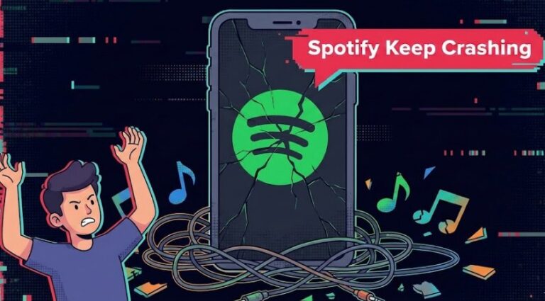 Spotify Keep Crashing