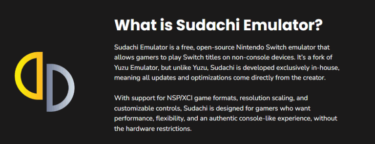 Sudachi Emulator