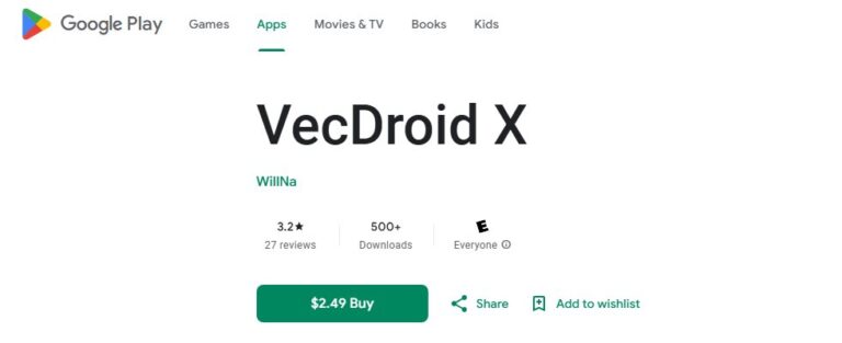 VecDroid X
