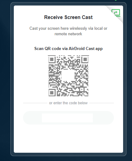 Visit webcast.airdroid.com