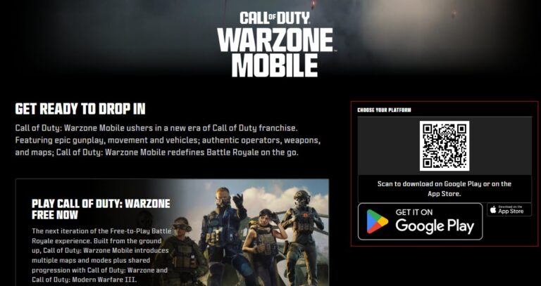 Warzone Mobile