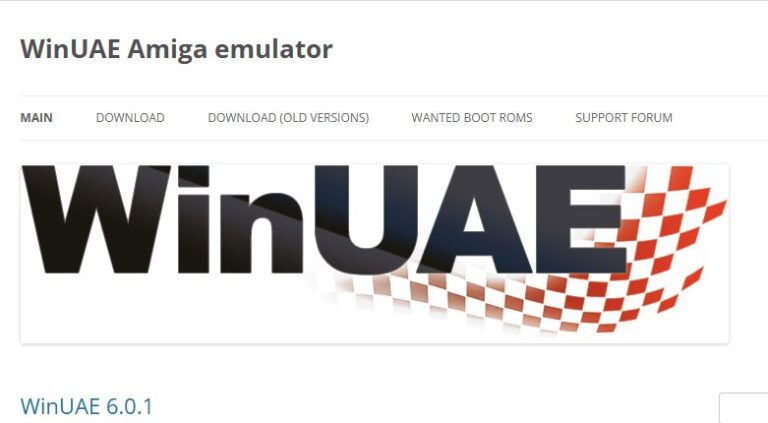 WinUAE