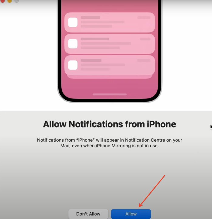 allow notification
