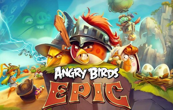 angry birds epic