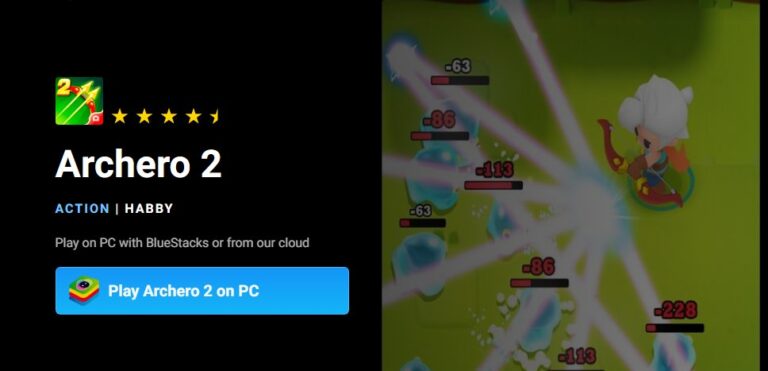 archero 2 on emulator