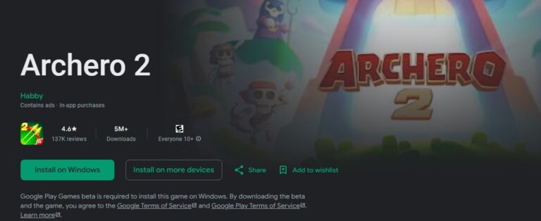 archero 2 on google play games beta