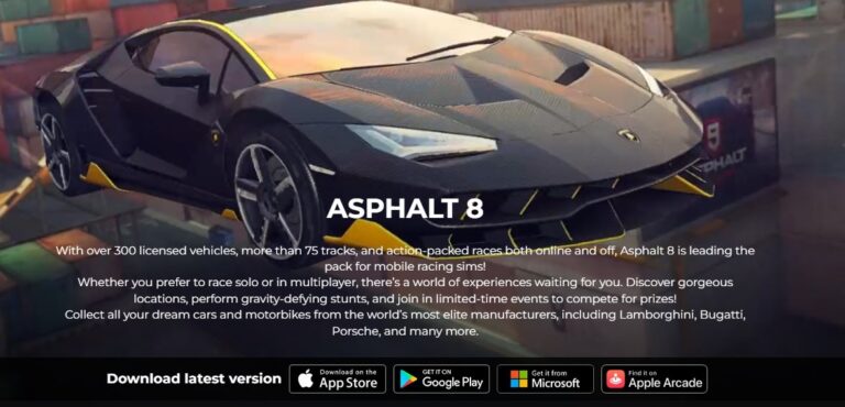 asphalt 8