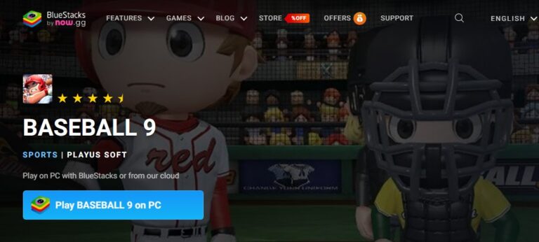 baseball 9 on emulators