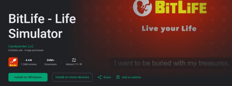 bitlife on google play games