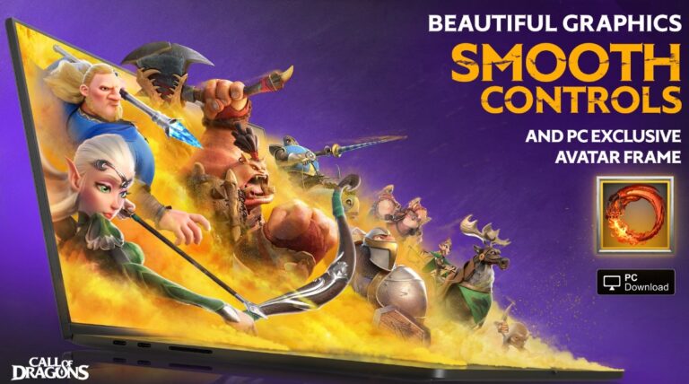 call of dragons pc client