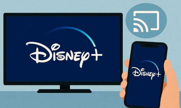 cast disney plus to tv