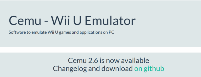 cemu emulator