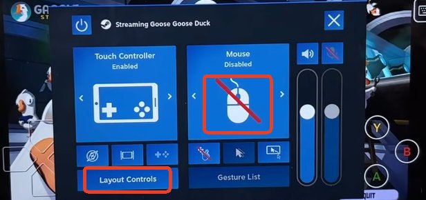 choose your control mode