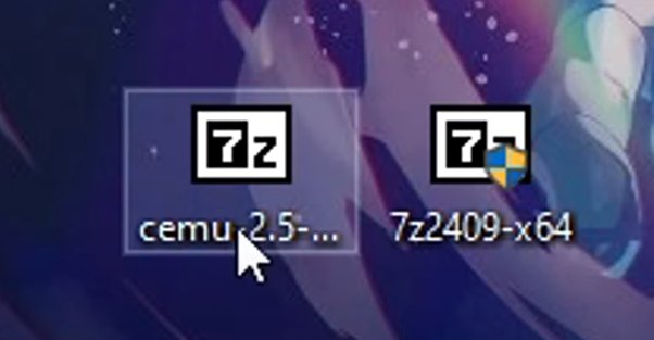 click the download cemu file