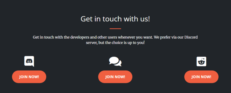 contact vita3k community