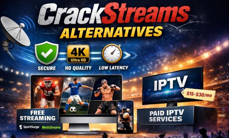 crackstreams alternatives