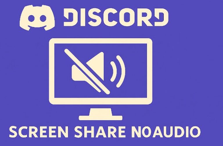 discord screen share no audio