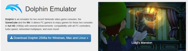dolphin emulator