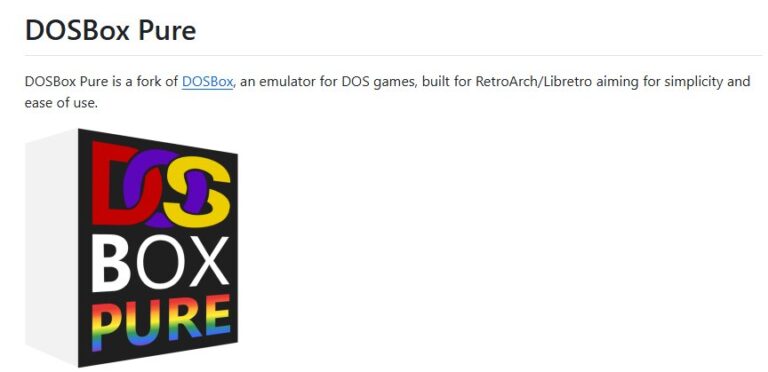 dosbox pure