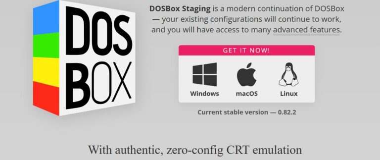 dosbox staging