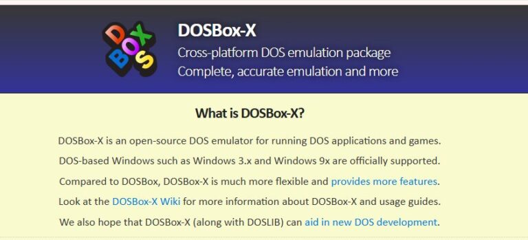 dosbox-x