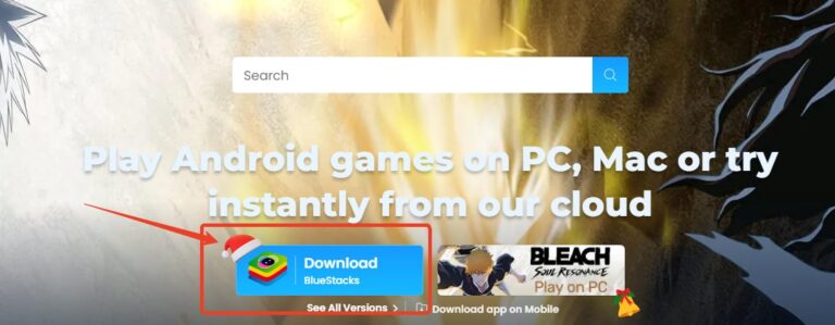 download and install bluestacks