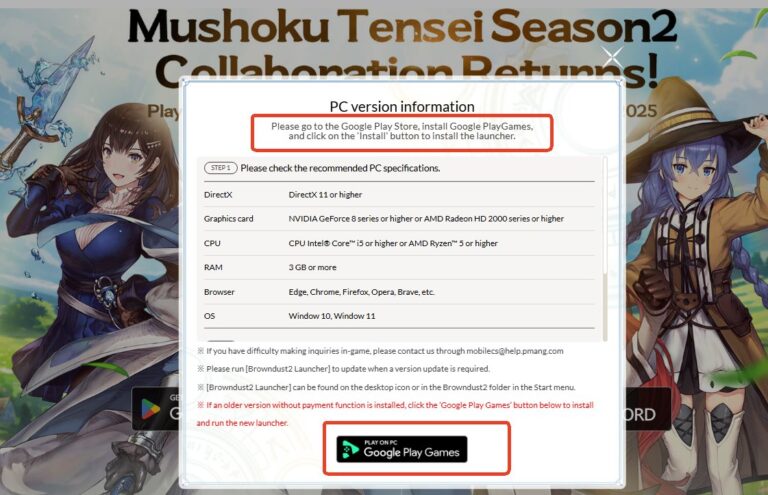 download brown dust 2 on google play games