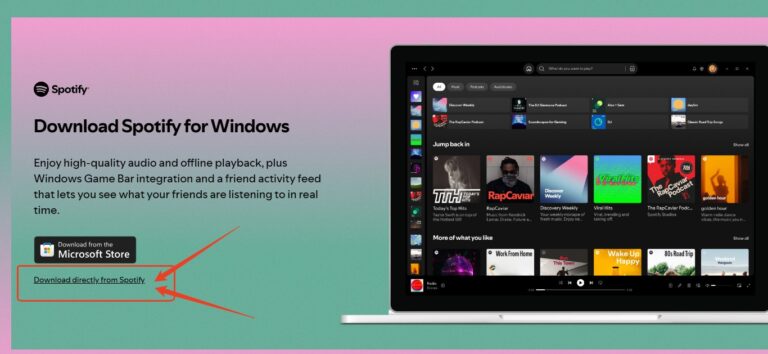 download directly from spotify