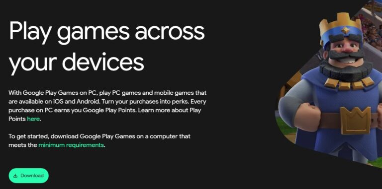 download google play games