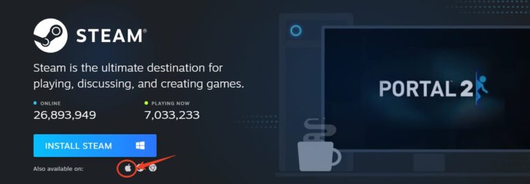 download steam on mac