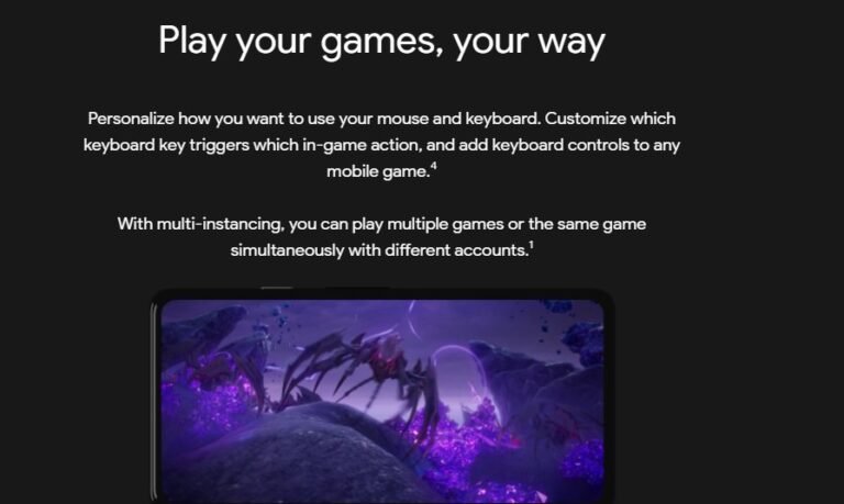 features of google play games