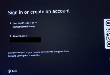 follow on screen instructions