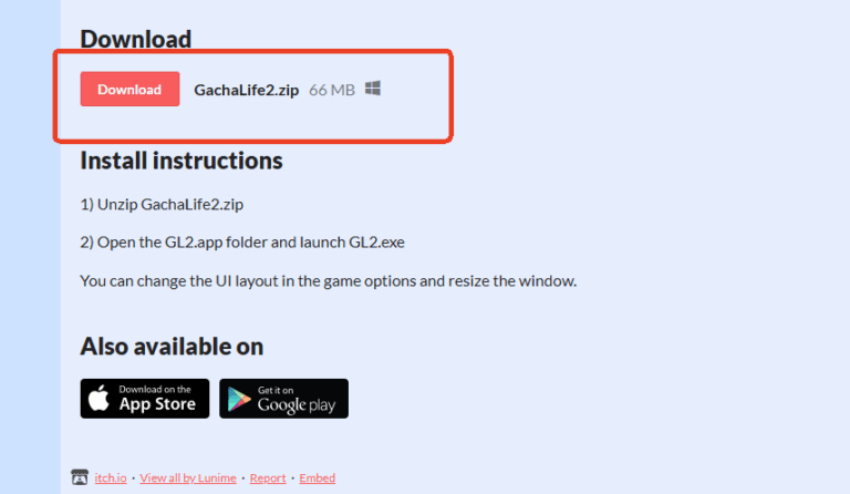gacha life 2 official client