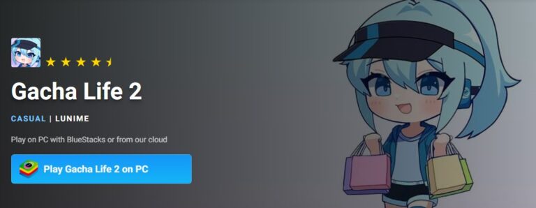 gacha life 2 on emulators