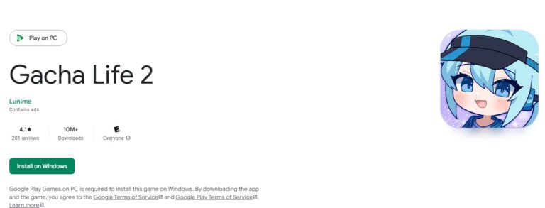 gacha life 2 on google play games