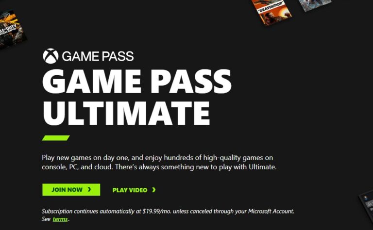 game pass ultimate